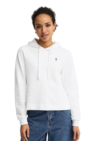 Sweat à capuche - Blanc