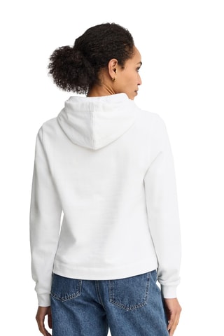 Sweat à capuche - Blanc