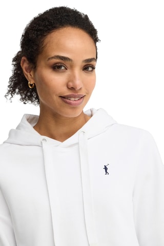 Sweat à capuche - Blanc