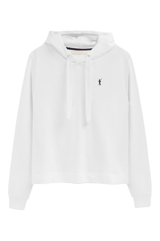 Sweat à capuche - Blanc