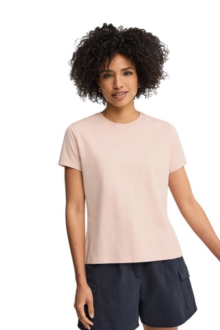 T-shirt regular - Beige