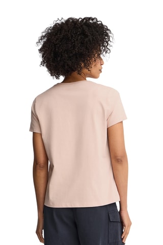 T-shirt regular - Beige
