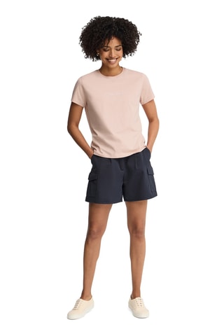 T-shirt regular - Beige