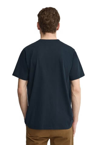T-shirt regular - Bleu marine