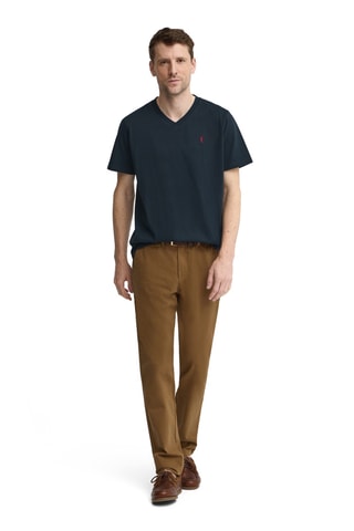 T-shirt regular - Bleu marine