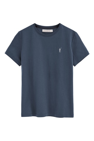 T-shirt regular - Bleu