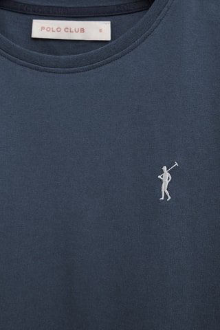 T-shirt regular - Bleu