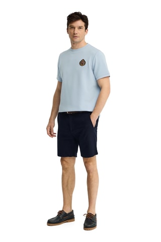 T-shirt relaxed - Bleu clair