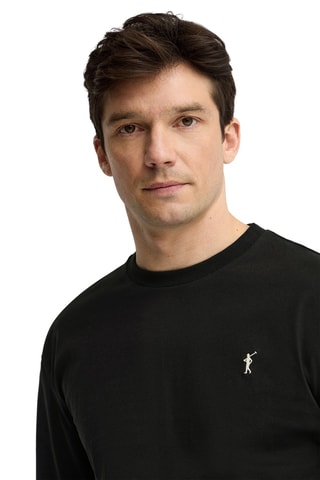 T-shirt regular - Noir