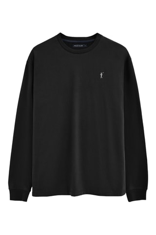 T-shirt regular - Noir