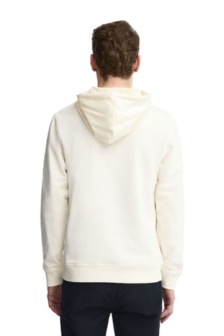 Sweat à capuche - Écru