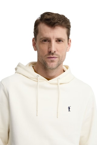 Sweat à capuche - Écru