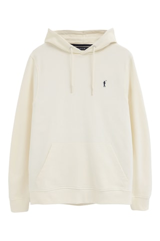 Sweat à capuche - Écru