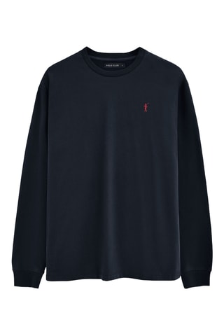 T-shirt regular - Bleu marine