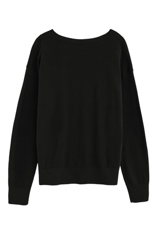 2 pulls - Blanc et noir