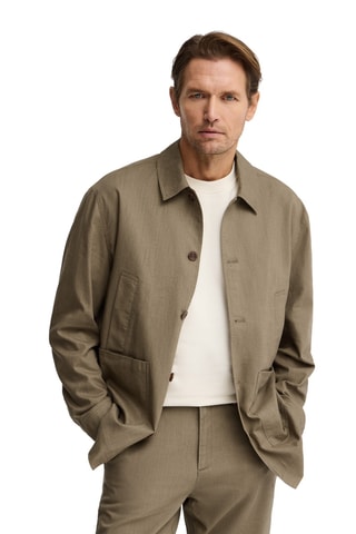 Veste en lin - Kaki