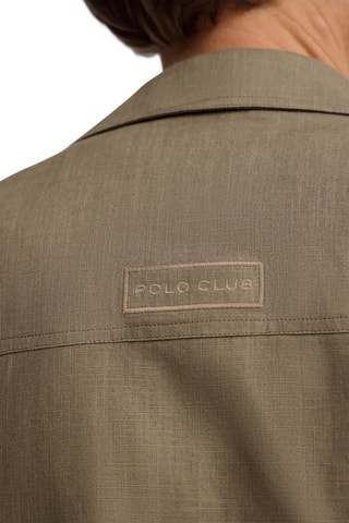 Veste en lin - Kaki