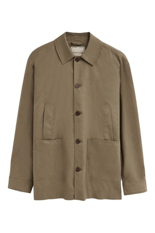Veste en lin - Kaki