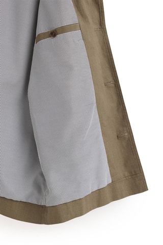 Veste en lin - Kaki