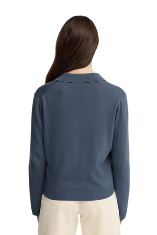 Polo regular - Bleu