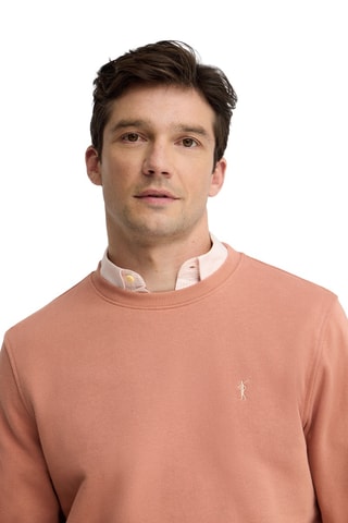 Sweat - Orange clair