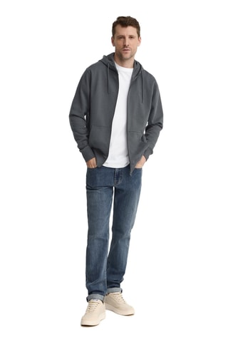 Sweat à capuche - Gris foncé