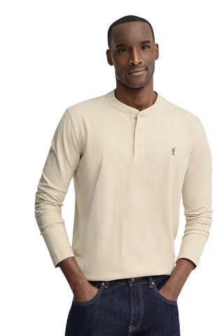T-shirt regular - Beige
