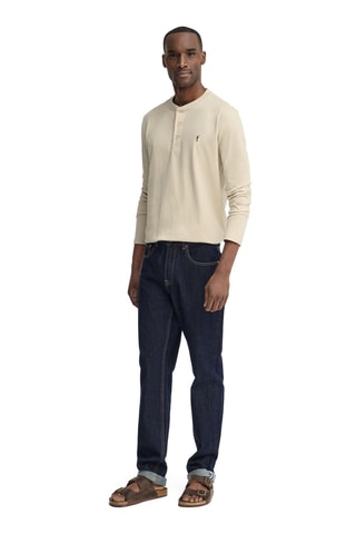 T-shirt regular - Beige
