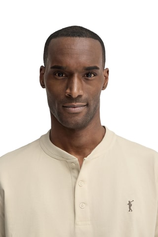 T-shirt regular - Beige