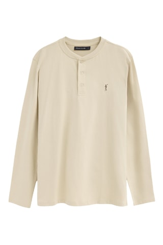 T-shirt regular - Beige