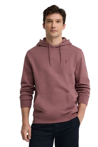 Sweat à capuche - Rose