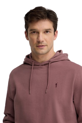 Sweat à capuche - Rose