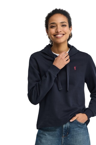 Sweat à capuche - Bleu marine
