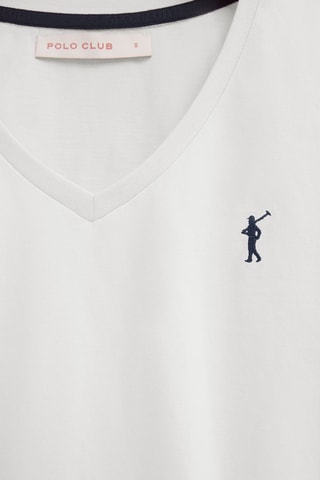2 T-shirts regular - Blanc et noir
