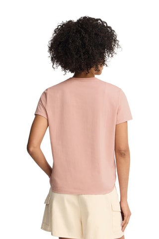 T-shirt slim - Rose clair