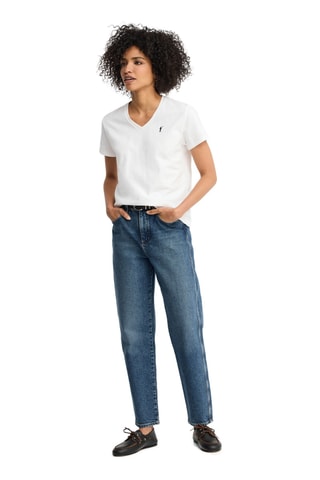 T-shirt regular - Blanc