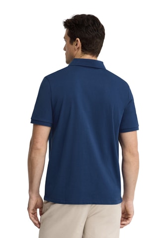 Polo regular - Bleu