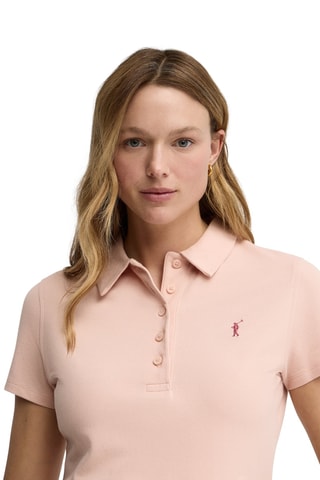 Polo slim - Beige