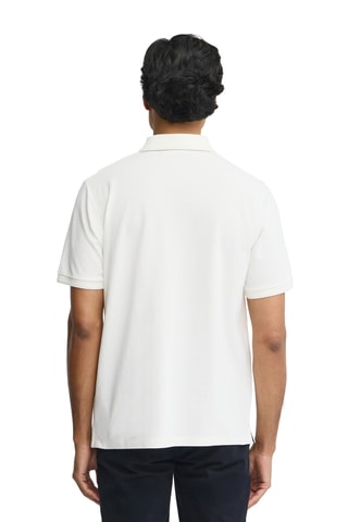 Polo regular - Écru