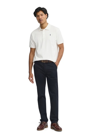 Polo regular - Écru