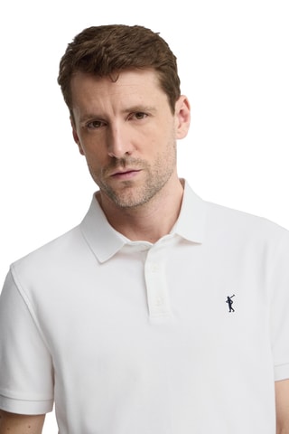 Polo slim - Blanc