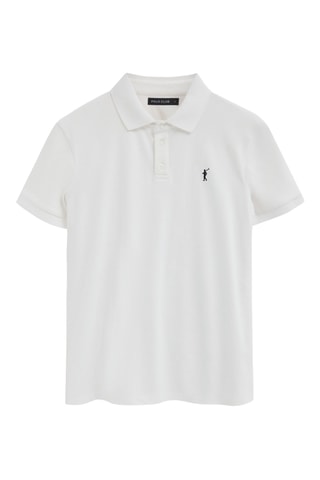 Polo slim - Blanc