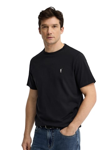 T-shirt regular - Noir