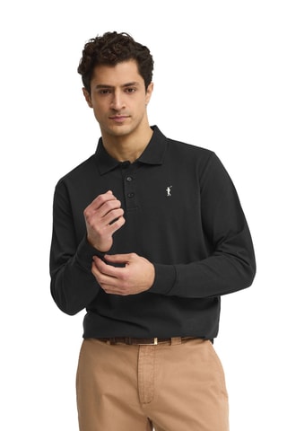 Polo regular - Noir