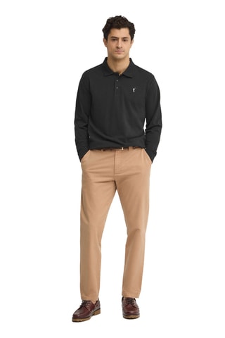 Polo regular - Noir