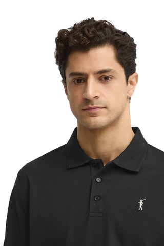 Polo regular - Noir