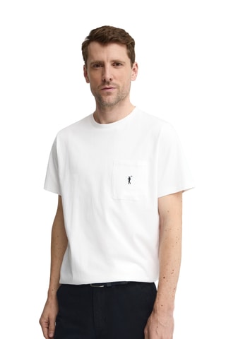 T-shirt regular - Blanc
