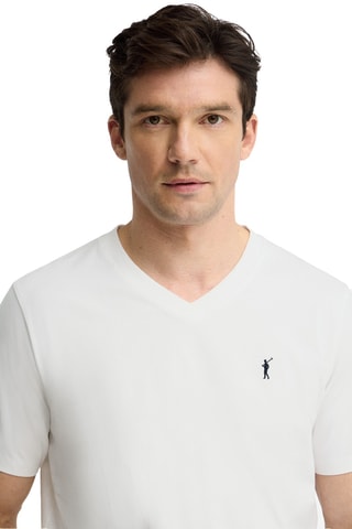 T-shirt regular - Blanc