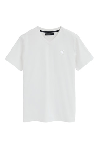 T-shirt regular - Blanc