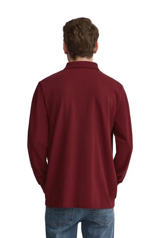 Polo regular - Bordeaux